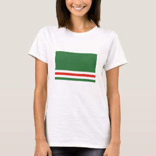 Chechen Republic of Ichkeria Flag T-Shirt