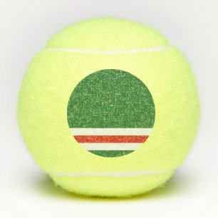 Chechen Republic of Ichkeria Flag Tennis Balls