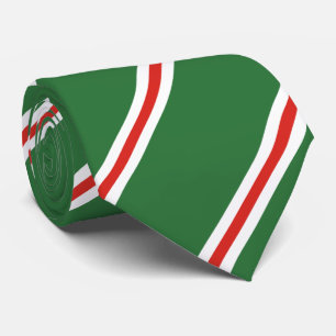 Chechen Republic of Ichkeria Flag Tie