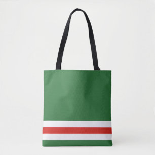 Chechen Republic of Ichkeria Flag Tote Bag