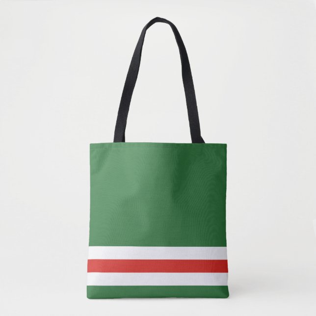 Chechen Republic of Ichkeria Flag Tote Bag (Front)