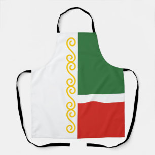 Chechnya Flag Apron