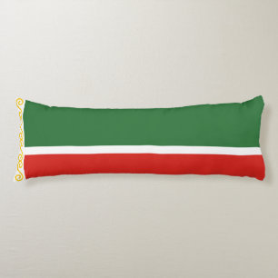 Chechnya Flag Body Cushion