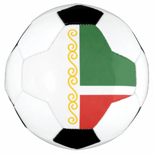 Chechnya Flag Soccer Ball