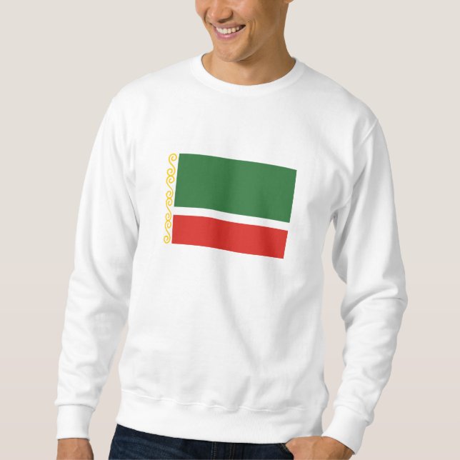 Chechnya Flag Sweatshirt (Front)