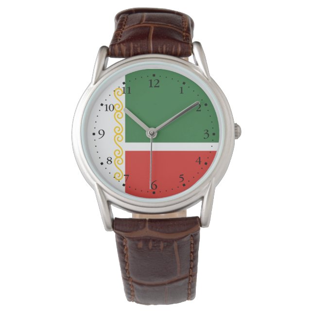 Chechnya Flag Watch (Front)