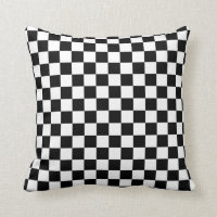 Check Black White Chequered Pattern Chequerboard
