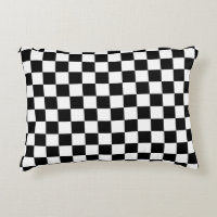 Check Black White Chequered Pattern Chequerboard