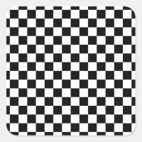 Check Black White Chequered Pattern Chequerboard