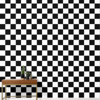 Check Black White Chequered Pattern Chequerboard