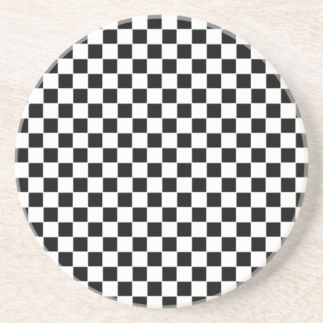 check coaster (Front)