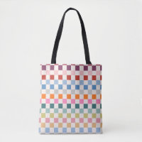 Check Colourful Chequered Pattern Chequerboard