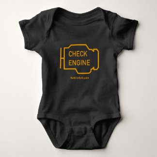Check Engine  Baby Bodysuit