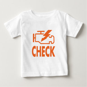 Check Engine Baby T-Shirt