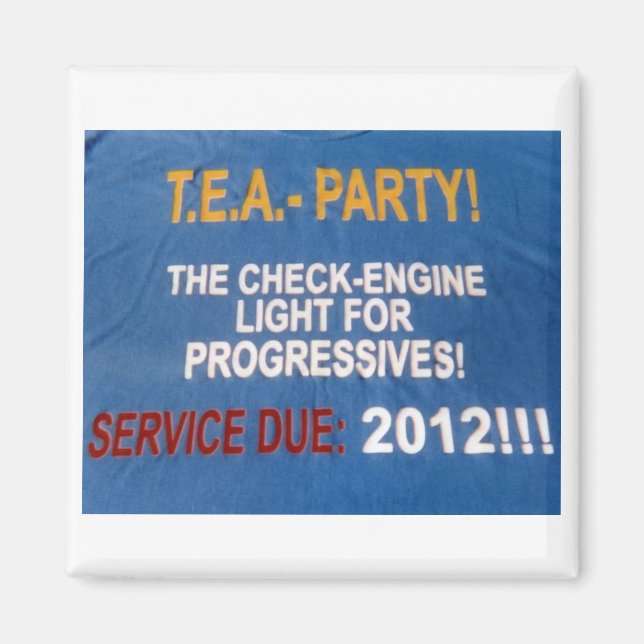 CHECK_ENGINE-design Magnet (Front)