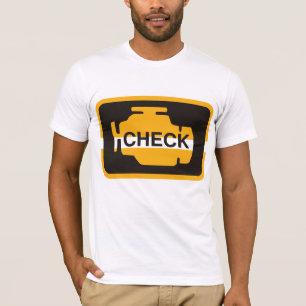 Check Engine Light Mens T-Shirt