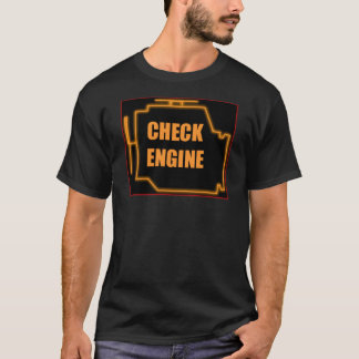 Check Engine Light T-Shirt