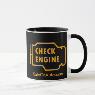 Check Engine Mug
