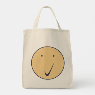 Check face - Tick, Dark/Cr. Tote Bag