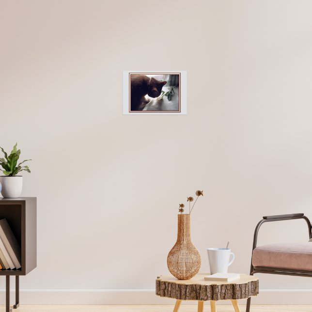 Check It Out Poster (Living Room 3)