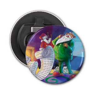 Check it Twice Painting Bottle Opener