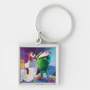 Check it Twice Santa Key Ring