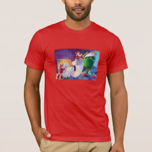 Check it Twice Santa T-Shirt