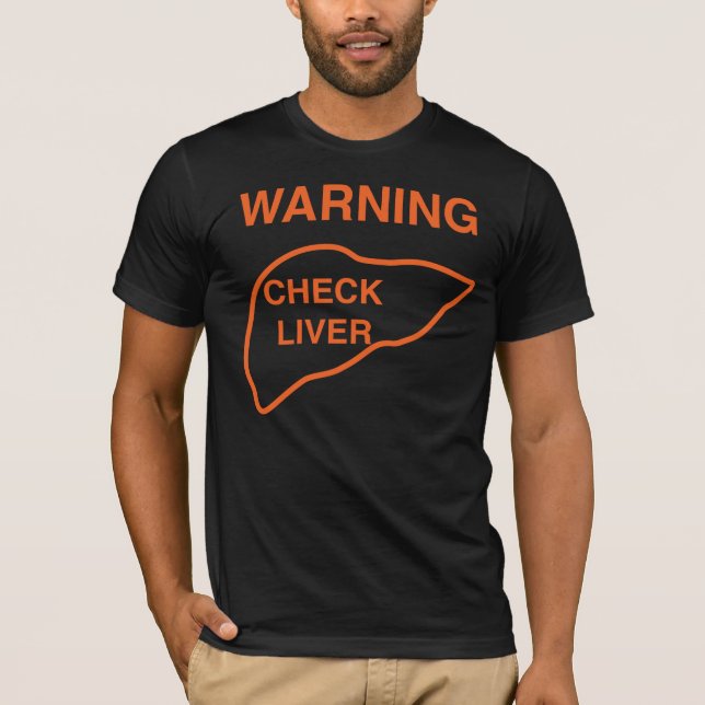 Check Liver Light Tee (Front)