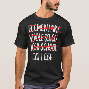 Check Mark 12th Grade Graduation 2022 High School  T-Shirt