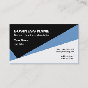 Check Mark Business Card Design