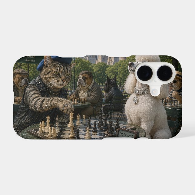 Check Mate in Central Park No 1 (Back (Horizontal))