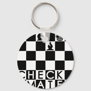 Check Mate Key Ring