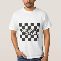 Check Mate T- Shirt