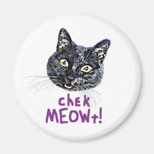 Check MEOWt Magnet