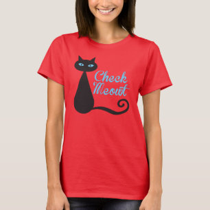Check Meowt T-Shirt