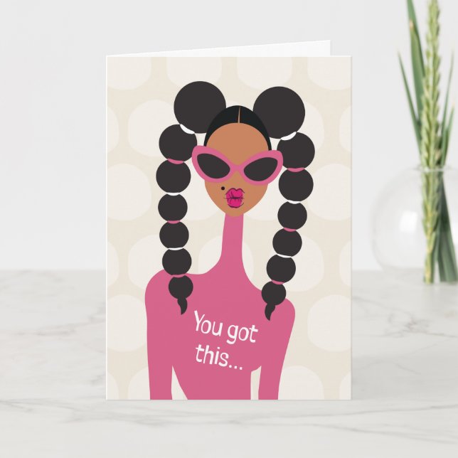 Check on your strong friends - You got this Thank You Card (Front)