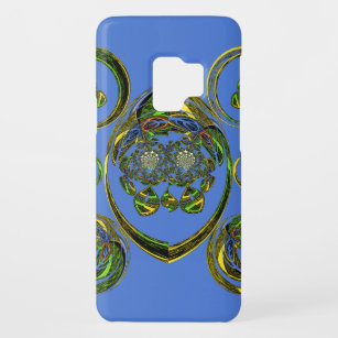 Check out my blue curves Case-Mate samsung galaxy s9 case