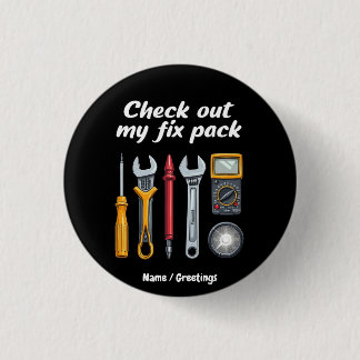 Check Out My Fixpack The Premium Kit Custom 3 Cm Round Badge