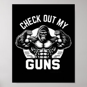 Check Out My Guns Poster