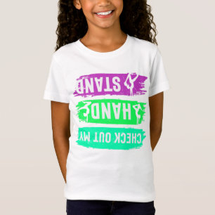 Check out my Handstand T-Shirt