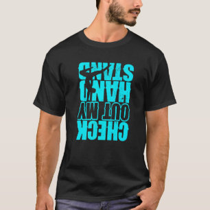 Check Out My Handstand Yoga Meditation Accessories T-Shirt