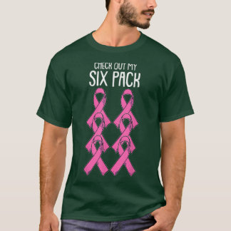 Check Out My Si Pack Breast Cancer Awareness Pink  T-Shirt