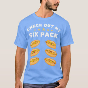 Check out my Si Pack Hot Frankfurter Dog T-Shirt