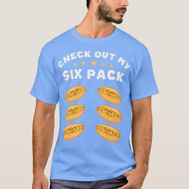 Check out my Si Pack Hot Frankfurter Dog T-Shirt (Front)