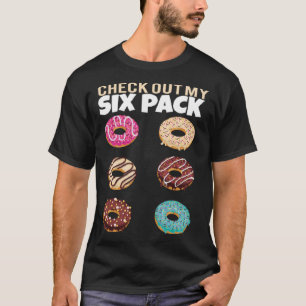 Check Out My Six Pack Donut  Gym Summer Vacation T-Shirt