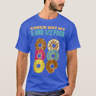 Check Out My Six Pack Donut Shirt Funny Gym T-Shir