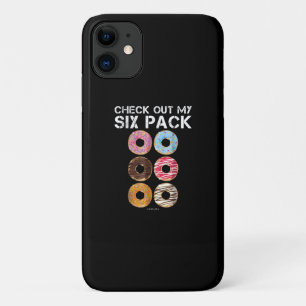 Check Out My Six Pack Doughnut - Funny Gym Case-Mate iPhone Case