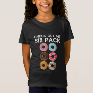 Check Out My Six Pack Doughnut  - Funny Gym T-Shirt