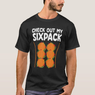 Check Out My Six Pack Doughnut Gym 3 T-Shirt