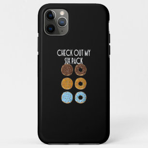 Check Out My Six Pack Doughnut Gym Case-Mate iPhone Case